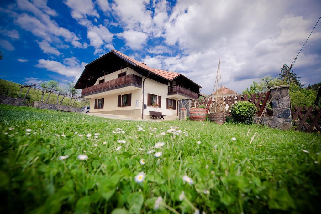 Farm Stay Zagar Mozirje Ngoại thất bức ảnh