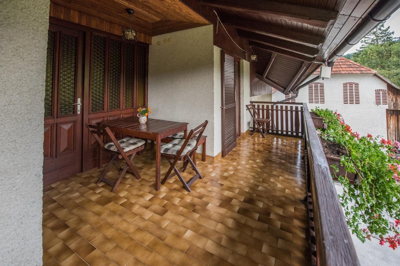 Farm Stay Zagar Mozirje Ngoại thất bức ảnh