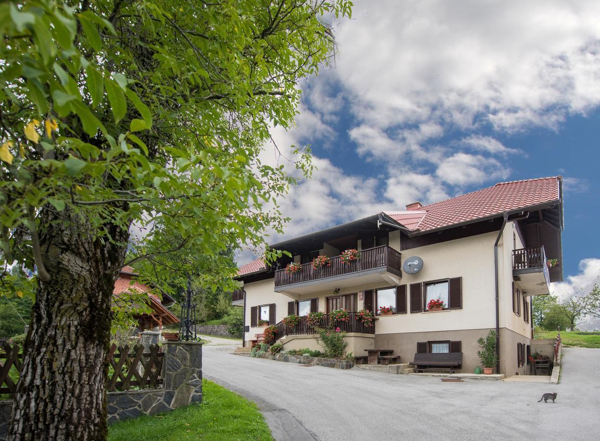 Farm Stay Zagar Mozirje Ngoại thất bức ảnh