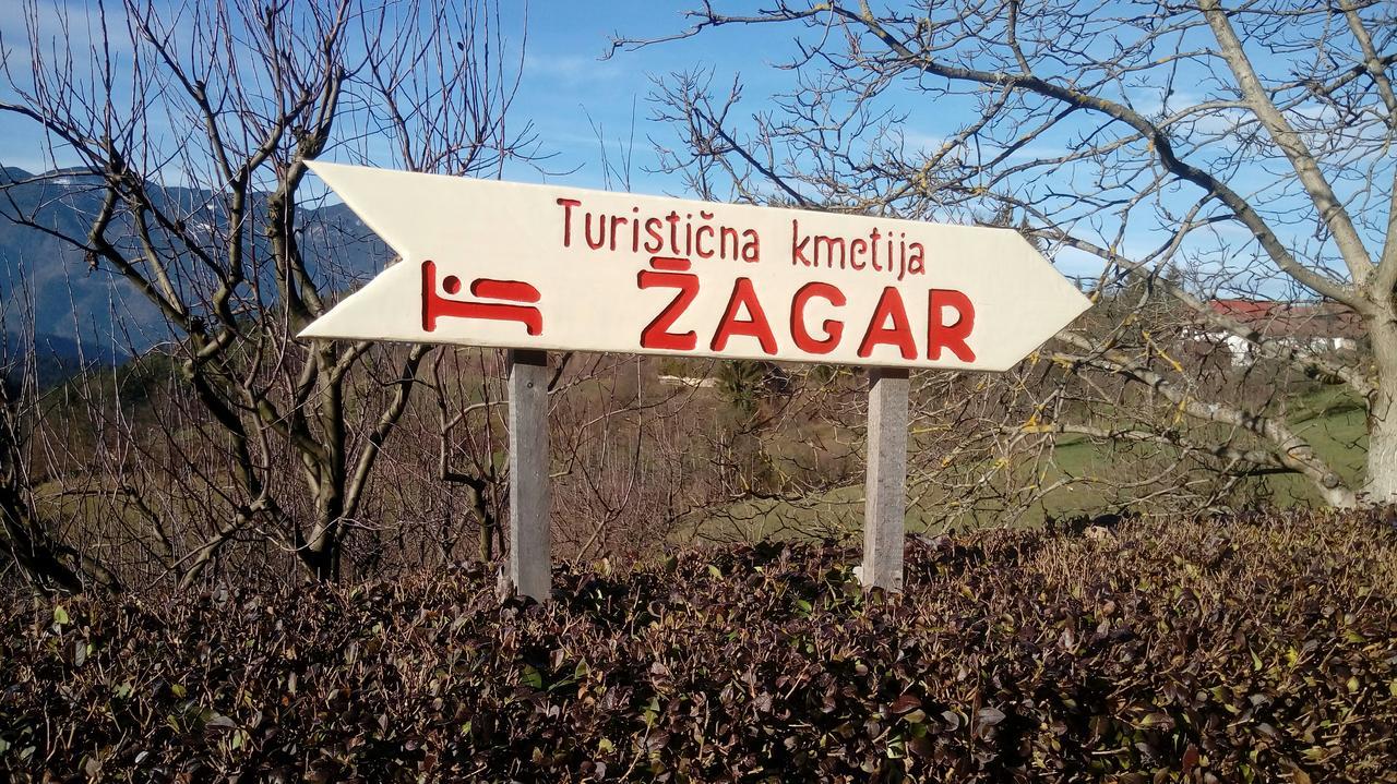 Farm Stay Zagar Mozirje Ngoại thất bức ảnh